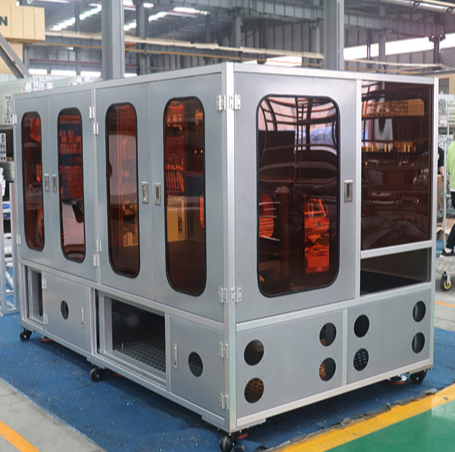 检测自动化设备草莓视频APP在线下载防护罩质量的四个标准方法！