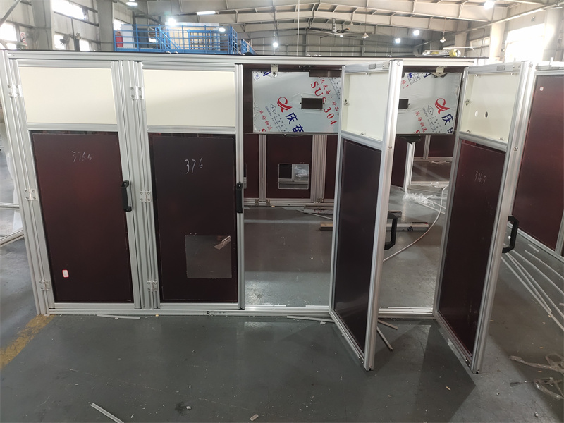 草莓视频APP在线下载自动化设备防护罩加工定制